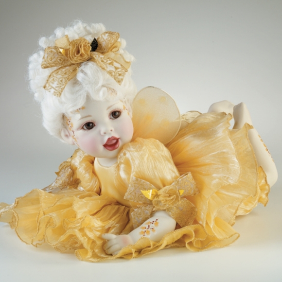 Marie Osmond Doll Yellow Yarn Hair Vintage Marie Osmond Strawberry